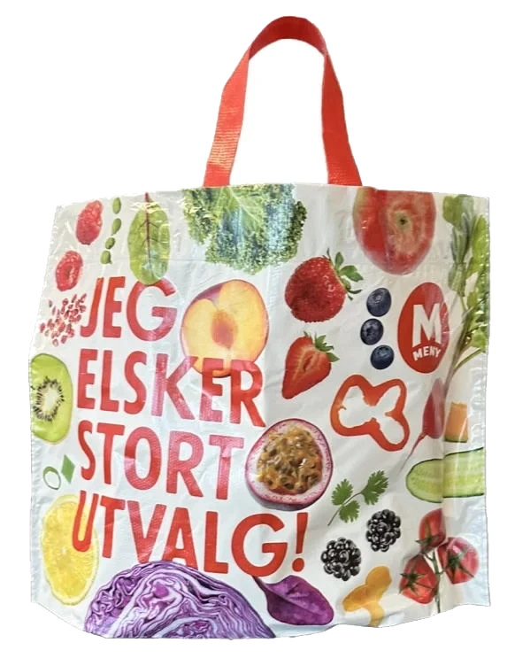 Bærenett Meny Durabag Resirk Plast
