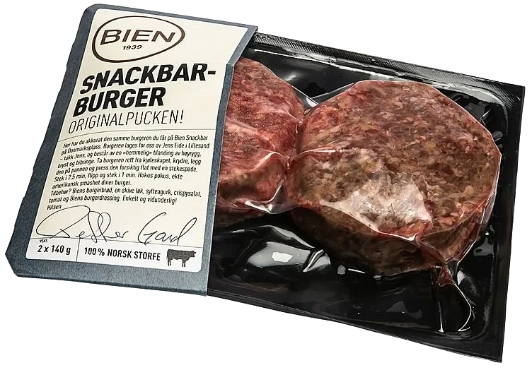Hamburger 280g Bien