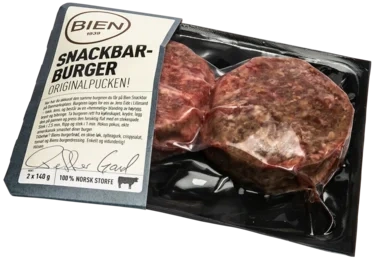 Hamburger 2x140g Bien