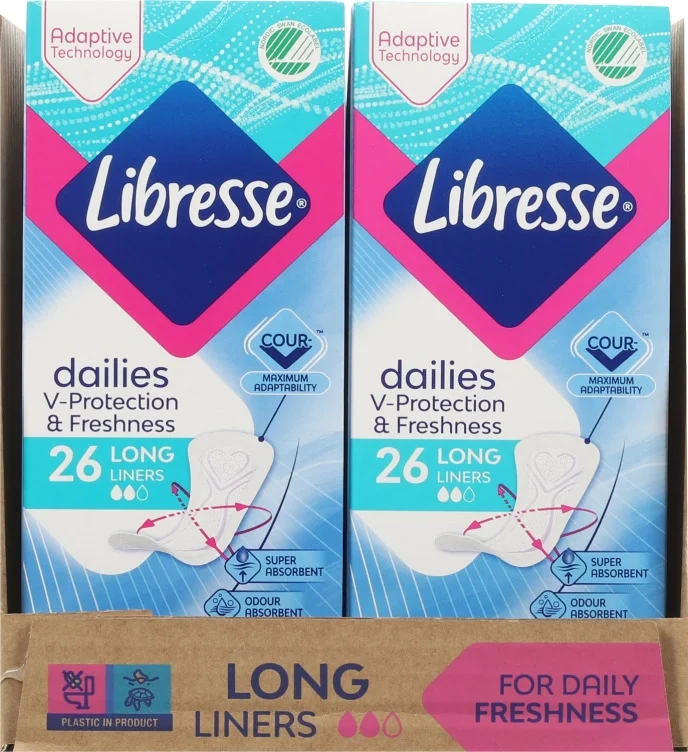 Libresse Long Truseinnlegg
