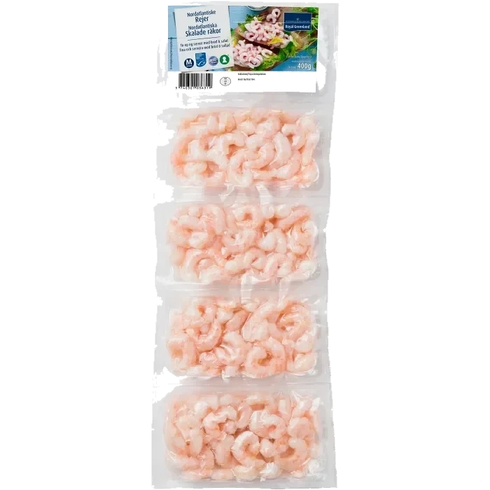 C P Reker 4 X 100g Royal Greenland