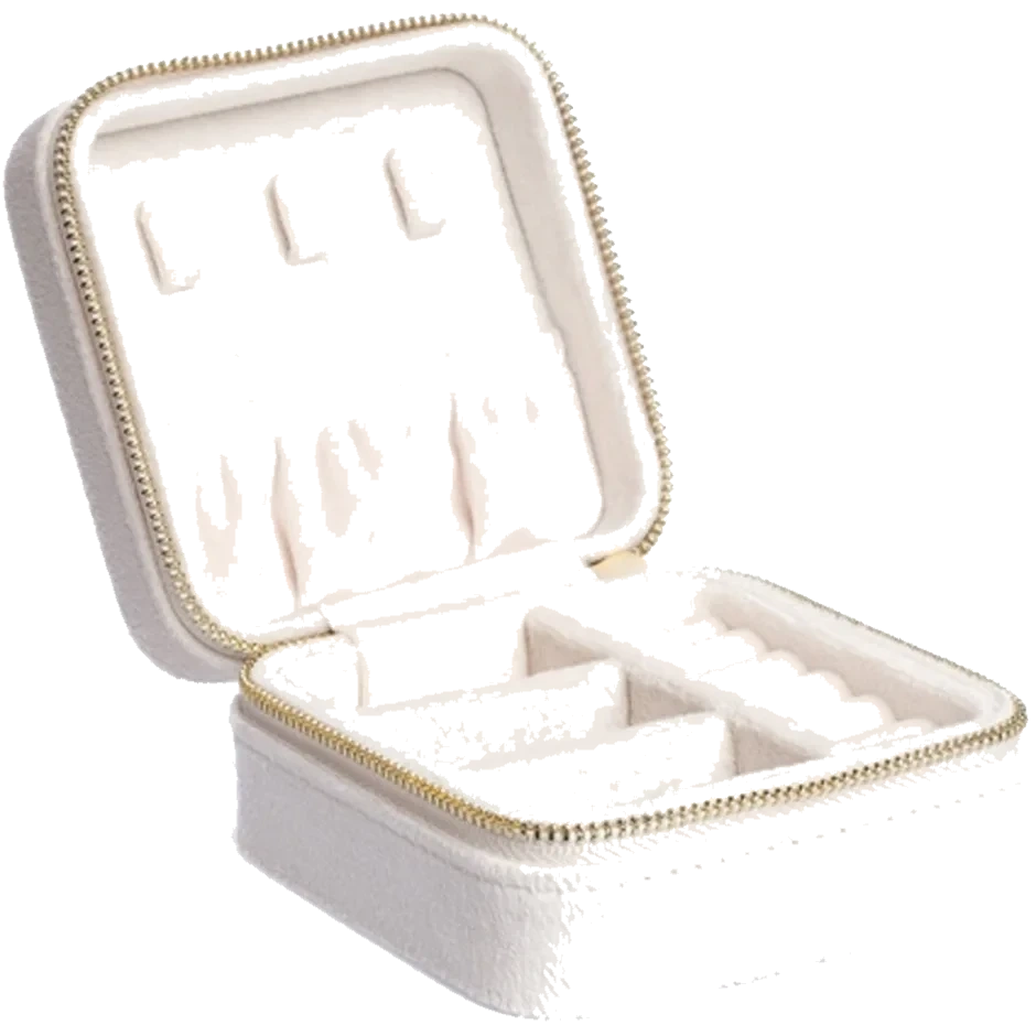 Dark Velvet Jewellery Box Mini
