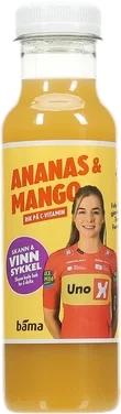 Ananas og Mangojuice 330ml Uno-x