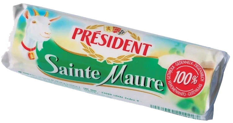 Chevre Maure 200g President