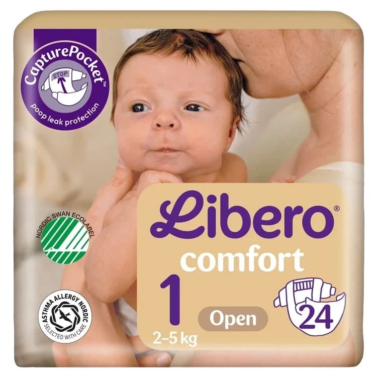 Libero Comfort Str.1 24stk