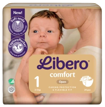 Libero Comfort Str.1 24stk