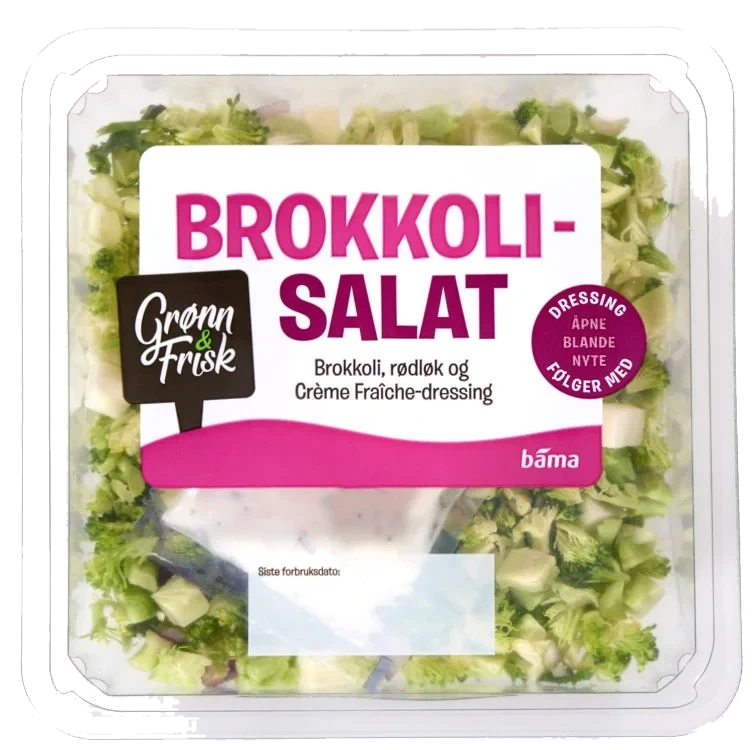 Brokkolisalat 260g Grønn&Frisk