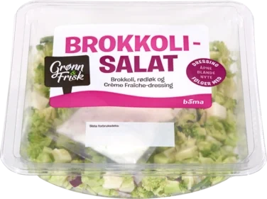 Brokkolisalat 260g Grønn&Frisk