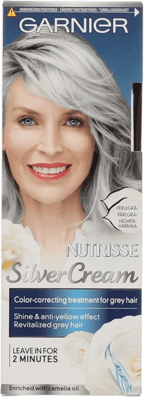 Nutrisse Silver Cream Pearl Grey