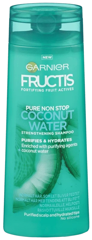 Fructis Shampoo Coconut Water 250ml