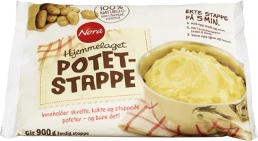 Potetstappe Hjemmelaget 450g Nora