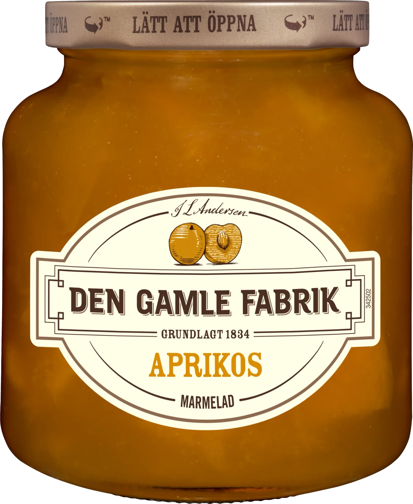 Aprikosmarmelad