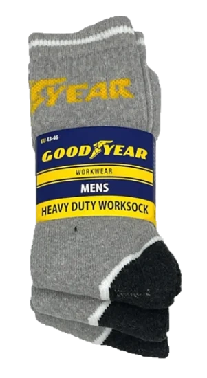 Goodyear Sokker Lys Grå 43-46
