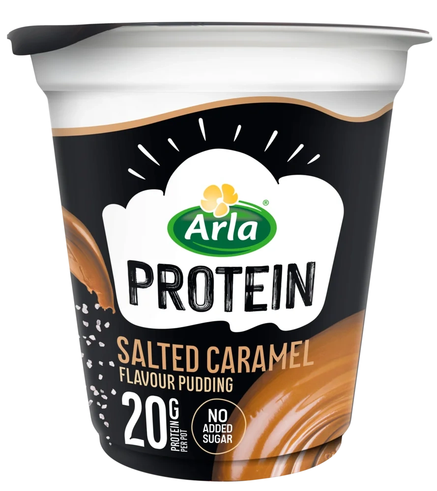 Protein salted caramel pudding 200 g