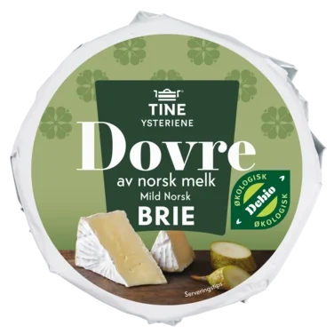 Dovre Norsk Brie Økologisk 150g Tine