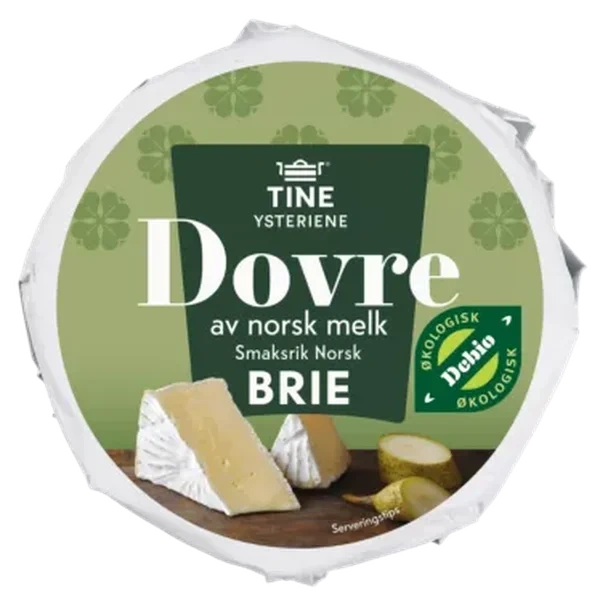Dovre Norsk Brie Økologisk 150g Tine