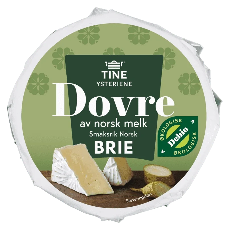 Dovre Norsk Brie Økologisk 150g Tine