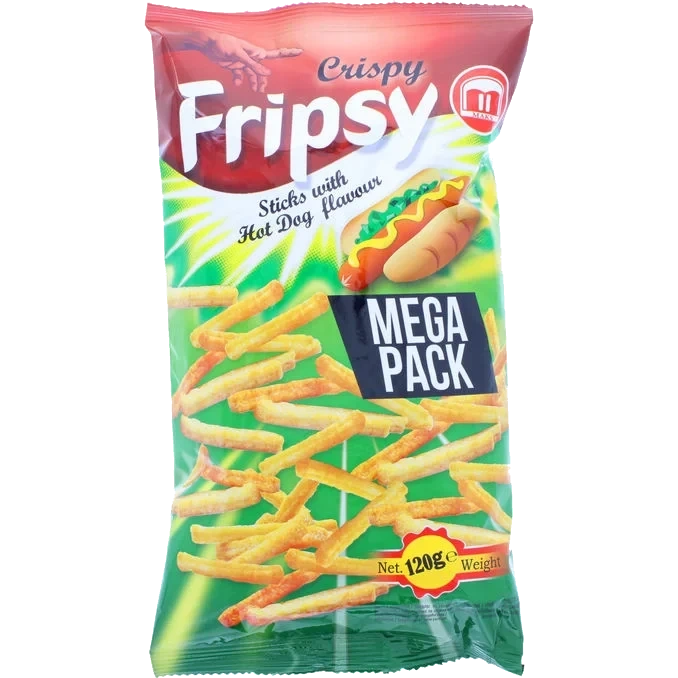 Pommes Snacks Hot Dog