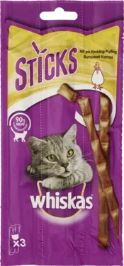 Whiskas® Sticks Kylling 18g