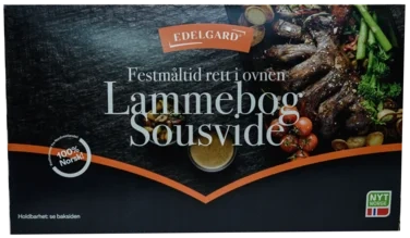 Lammebog Sousvide Edelgard