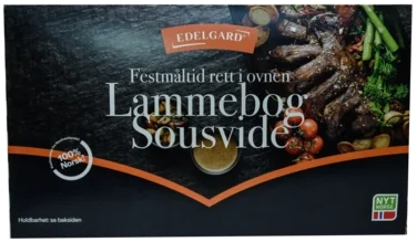 Lammebog Sousvide Edelgard