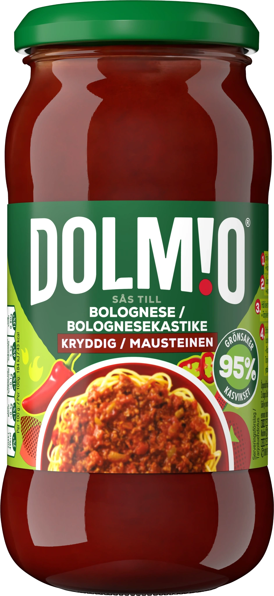 Pastasås Kryddig