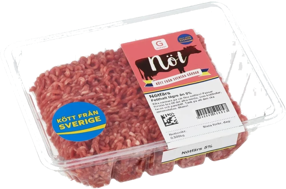 Nötfärs 5%