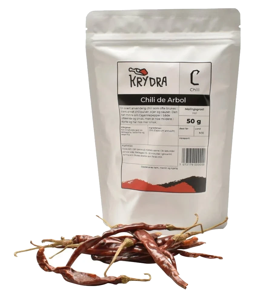 Chili de Arbol