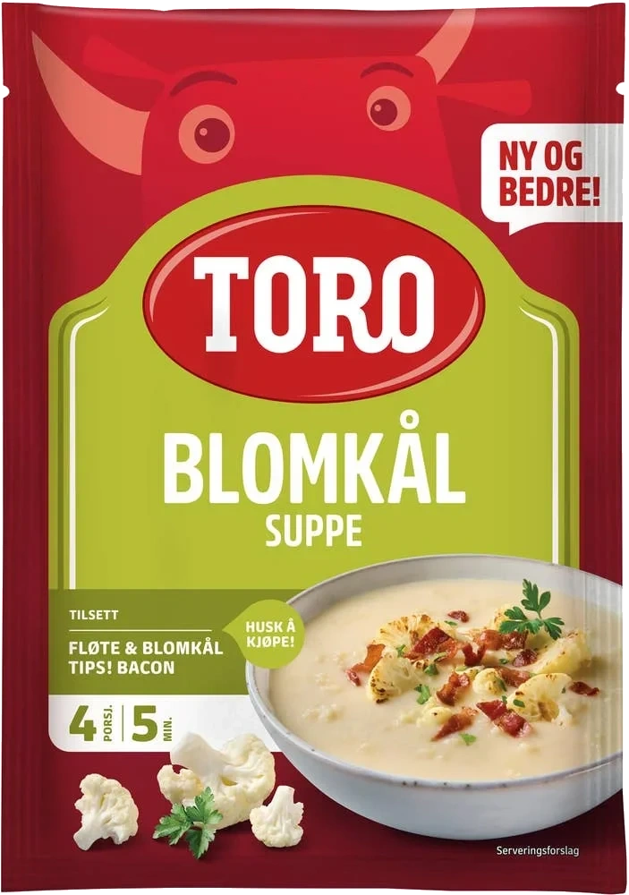 Blomkålsuppe