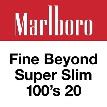 Marlboro Fine Beyond Super Slim 100`s 20