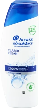 Shampoo Classic Clean 200ml H&S