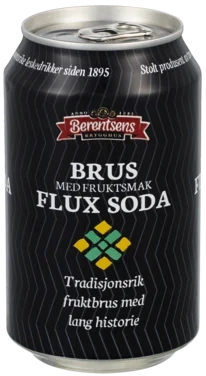 Flux Soda 4x0.33l bx