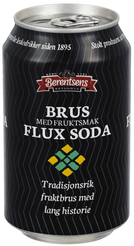 Flux Soda 4x0.33l bx