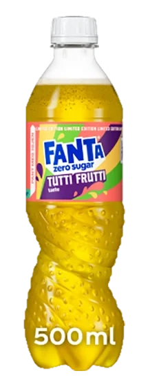 Fanta Tutti Frutti Zero Sugar 0,5l