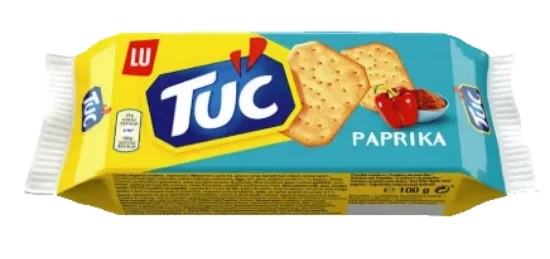 Tuc Kjeks m/Paprika 100g