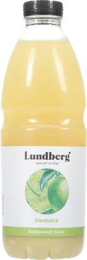 Limejuice Kaldpresset 1l Lundberg