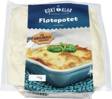 Kokt og Klar Fløtepotet 1000g