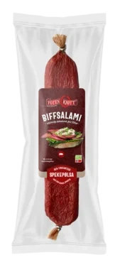 Biffsalami Snabb Toten Kjøtt