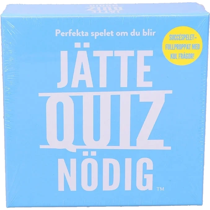 Spel: Jätte-Quiznödig