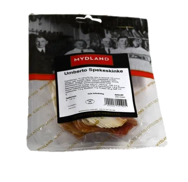 Umberto Spekeskinke Skivet 200g Mydland