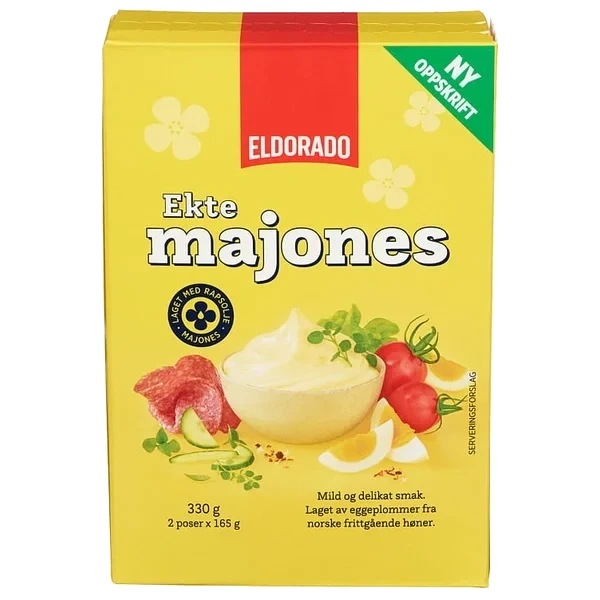 Majones Ekte 330g Eldorado