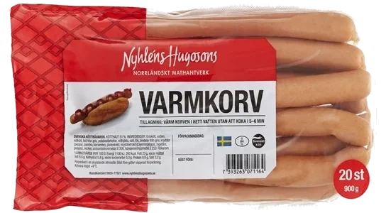 VARMKORV