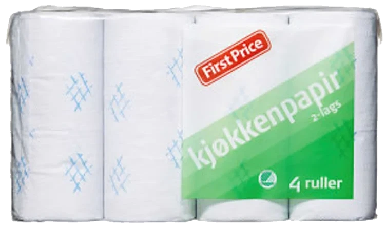 Tørkerull Økonomi 4rl First Price