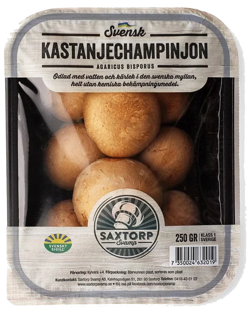 Skogschampinjoner Sverige Klass1