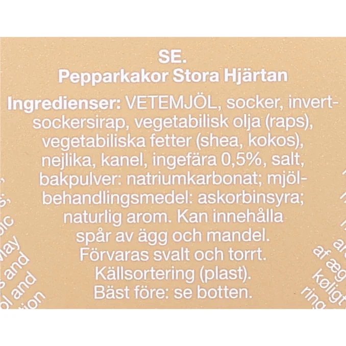 Pepparkakor