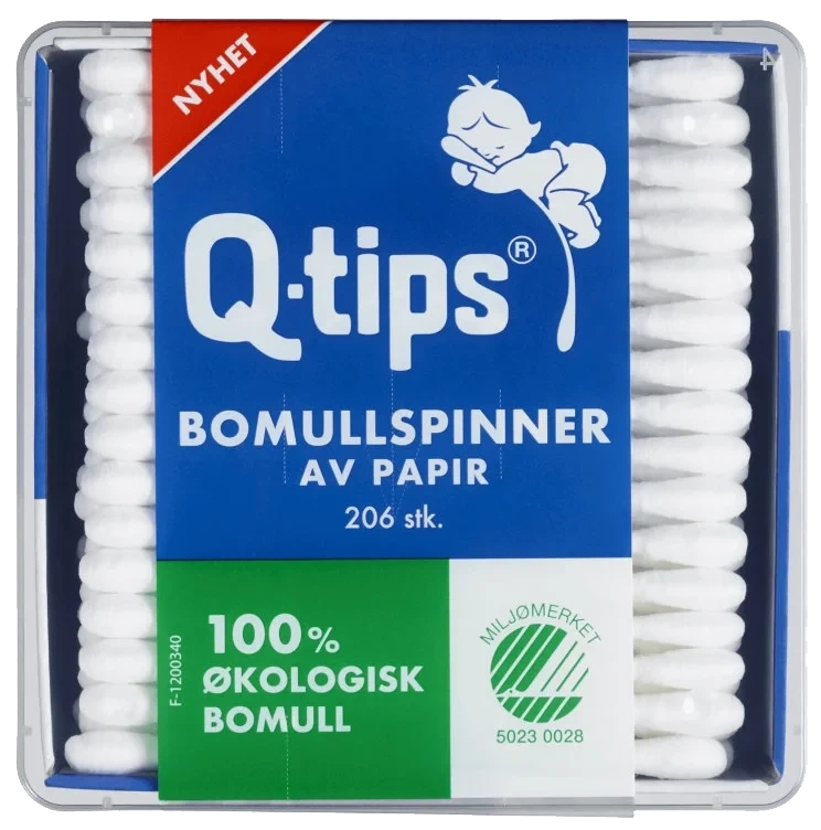 Q-tips 206 stk