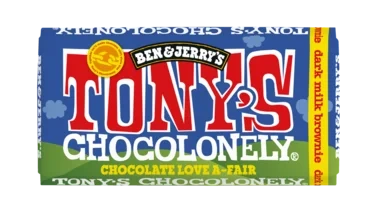 Tony's Chocolonely Mörk Choklad Choklad Brownie 180g