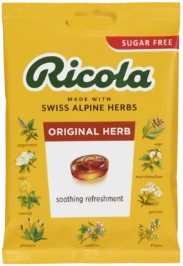 Ricola Original Herb Sf 68g Bag