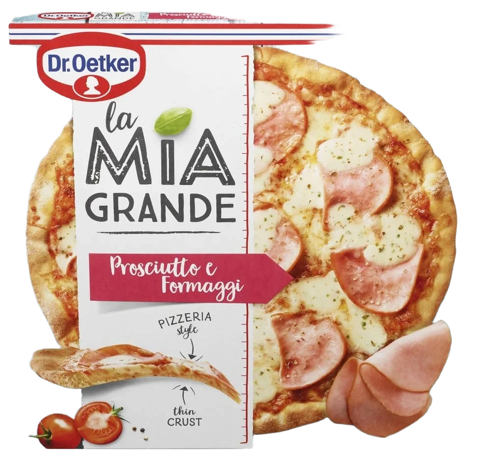 La mia grande Prosciutto e formaggi 400 g
