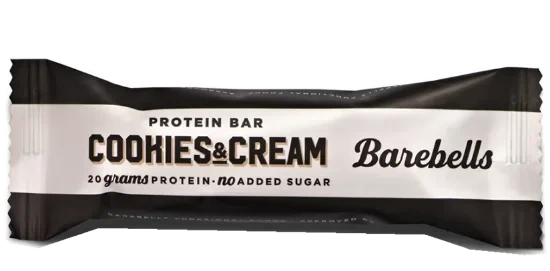Barebells Cookies & Cream Bar 55g